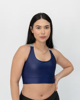 TOP BRILLANTE ELASTICO