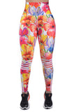 LEGGING ESTAMPADO TROPICAL FLOWERS