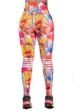 LEGGING ESTAMPADO TROPICAL FLOWERS