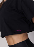 Basic T-shirt Negro