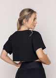 Basic T-shirt Negro