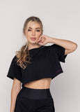 Basic T-shirt Negro