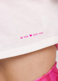 Basic T-shirt Vainilla