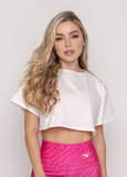 Basic T-shirt Vainilla