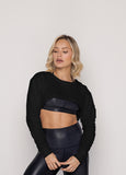 Essential Sweater Negro