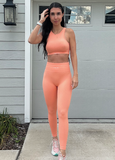 Set Isa Naranja Coral