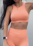 Set Isa Naranja Coral