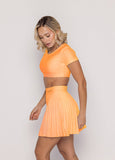 Set Sporty Glam Melón Neón