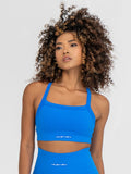 Top seamless chloe deportivo color azul rey