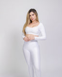 Set Alma mate color blanco
