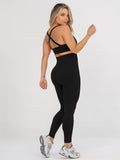 Top seamless chloe deportivo color negro