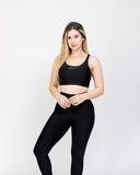 Set Julia mate color negro