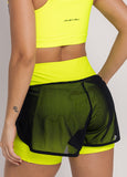 Set Chic Athletic Amarillo Neón