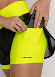 Set Chic Athletic Amarillo Neón