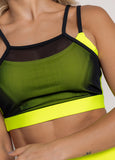 Set Chic Athletic Amarillo Neón