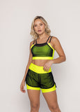 Set Chic Athletic Amarillo Neón