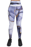 Legging estampado deportivo control abdomen goldens cracks