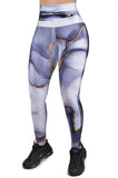 Legging estampado deportivo control abdomen goldens cracks
