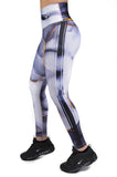 Legging estampado deportivo control abdomen goldens cracks