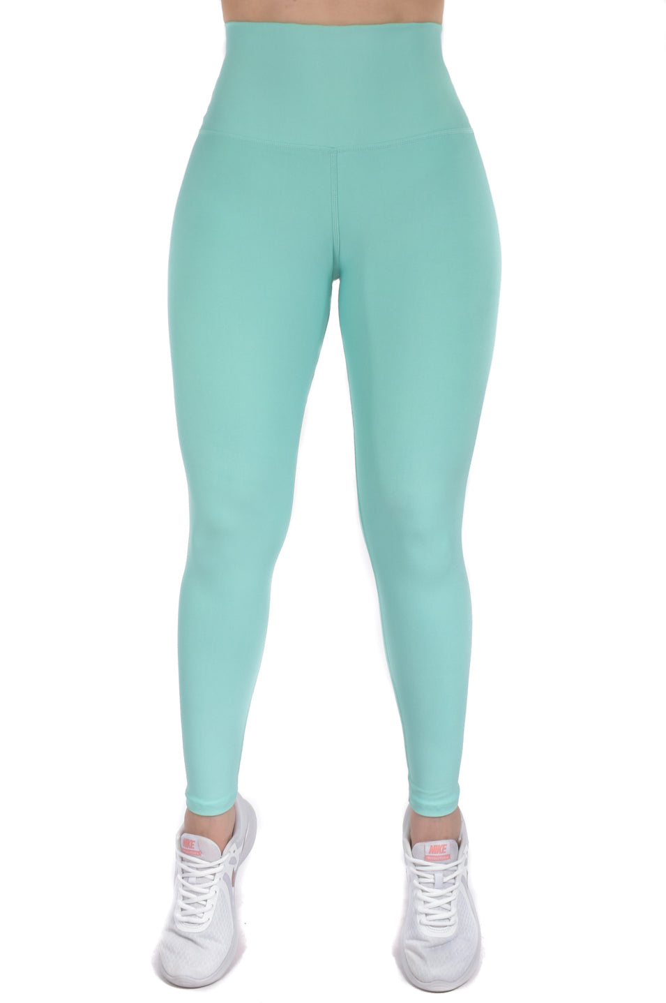 Legging para Mujer Opaco Verde Hierba