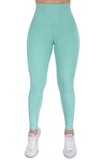 Legging mate deportivo control abdomen color verde menta