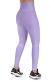Legging mate deportivo control abdomen color lila
