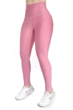 Legging mate deportivo control abdomen color mora