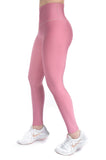 Legging mate deportivo control abdomen color mora