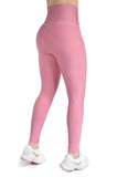 Legging mate deportivo control abdomen color mora