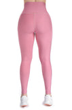 Legging mate deportivo control abdomen color mora