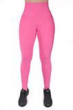 Legging mate deportivo control abdomen color fucsia
