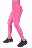 Legging mate deportivo control abdomen color fucsia