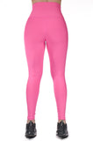 Legging mate deportivo control abdomen color fucsia