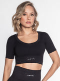 Top seamless Julieta deportivo color negro